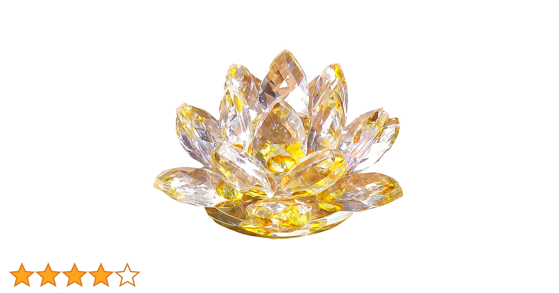抽象的な果物のパステル画宙花 Amazon.co.jp: [KKD] クリスタル ガラス 置物 カラフル 蓮の花